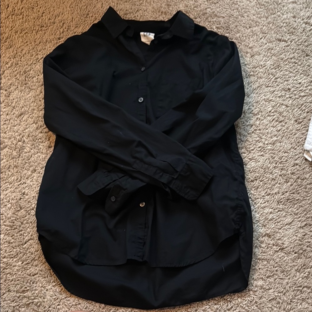 GAP Black Classic Shirt